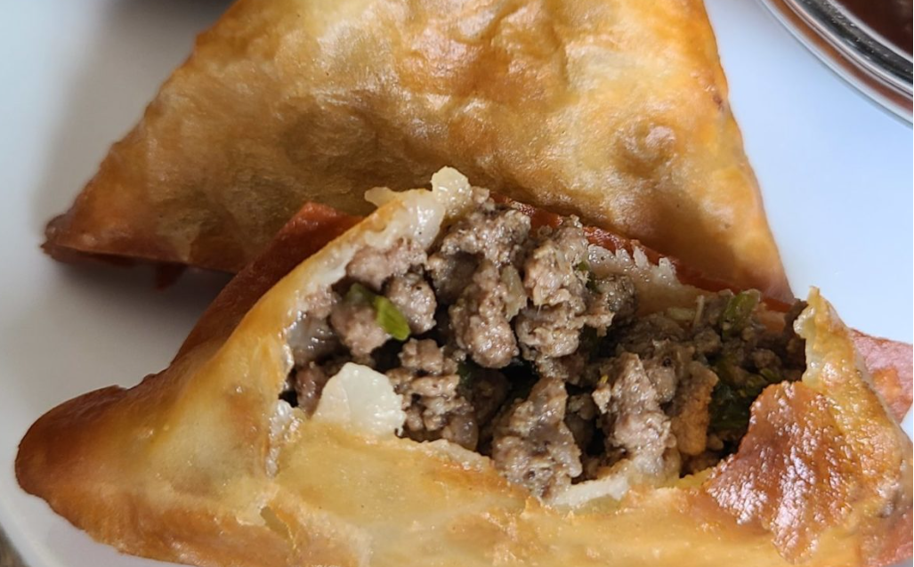 BEEF SAMOSAS